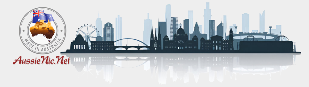Made in Australia - The Risdon :) Logo